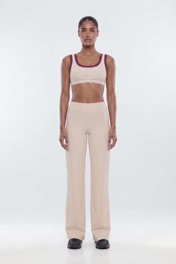 Pants in 82% polyester