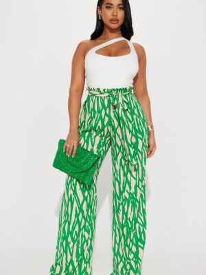 Ladies Kit Green Jumpsuit