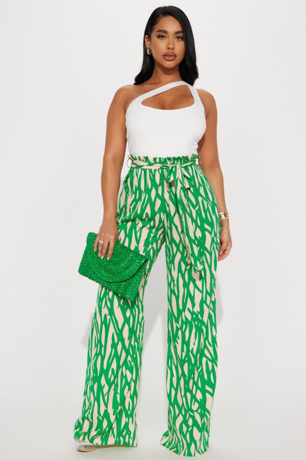 Ladies Kit Green Jumpsuit