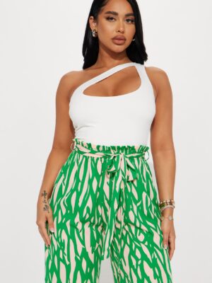 Ladies Kit Green Jumpsuit