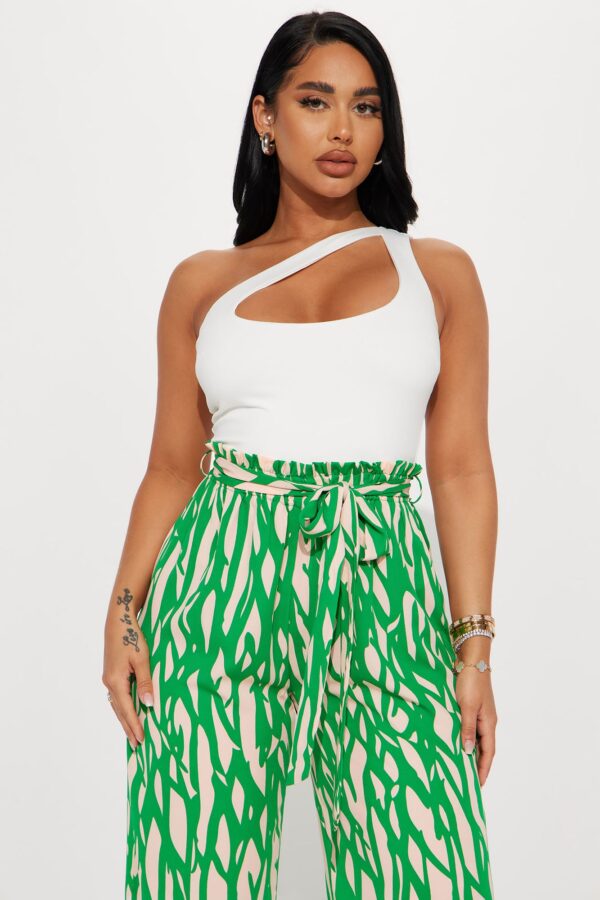 Ladies Kit Green Jumpsuit