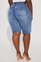 Shorts in Denim 54% cotton