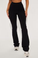 Pants with a high waist