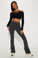 Ladies Kit Charcoal Pants