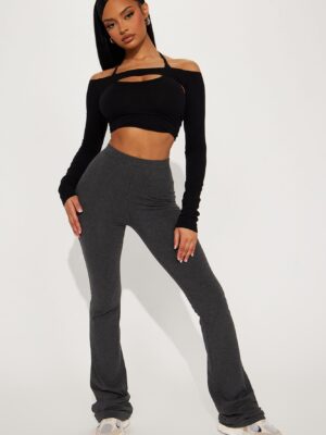 Ladies Kit Charcoal Pants