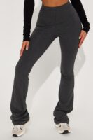 Ladies Kit Charcoal Pants