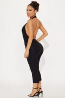 Jumpsuit in Black 77% rayon