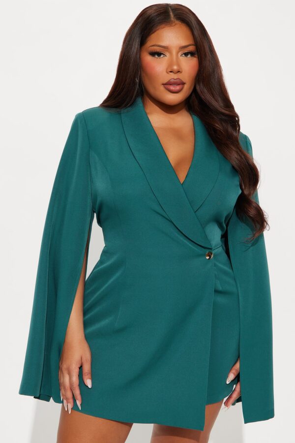 Blazer in 97% polyester