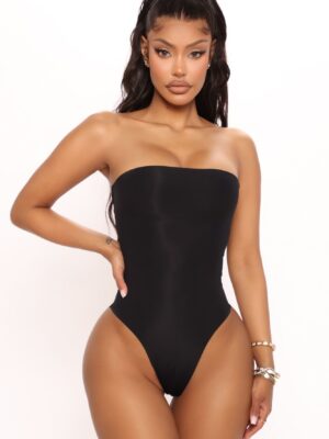 Bodysuit in Black 84% nylon