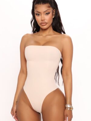 Ladies Kit Nude Bodysuit