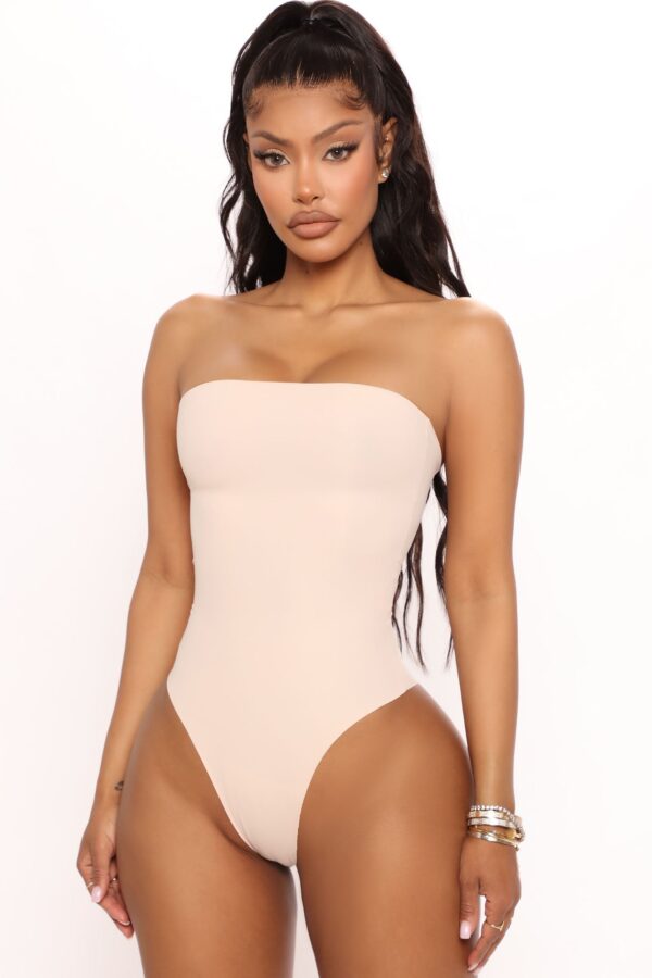Ladies Kit Nude Bodysuit
