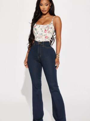 Pants in Denim 52% tencel