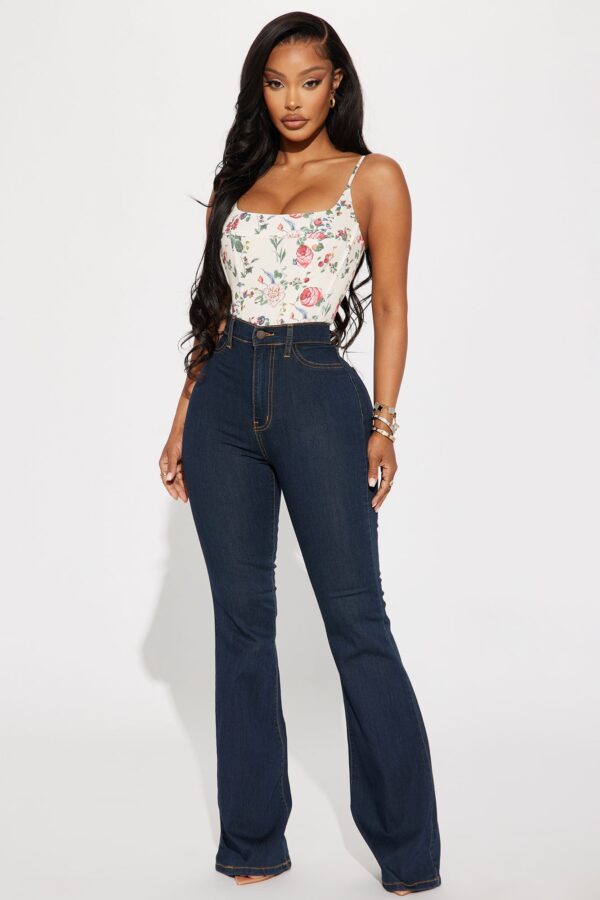 Pants in Denim 52% tencel