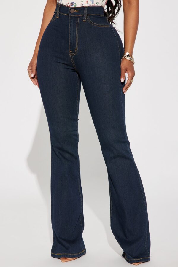 Pants in Denim 52% tencel