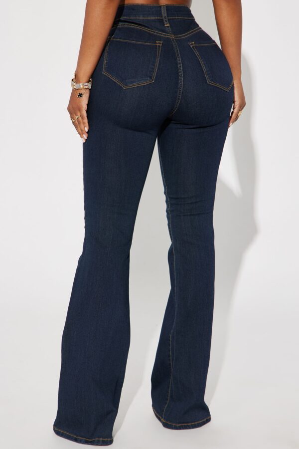 Pants in Denim 52% tencel