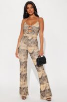 Jumpsuit in Yellow