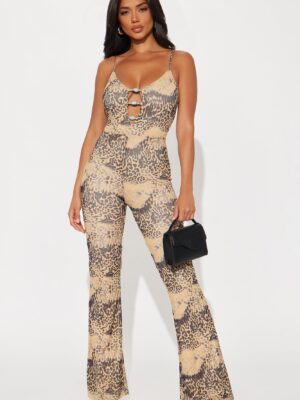 Jumpsuit in Yellow