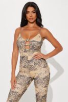 Jumpsuit in Yellow