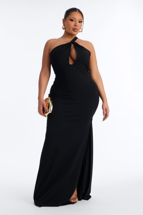 Lola Maxi Dress - Black
