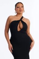 Lola Maxi Dress - Black