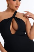 Lola Maxi Dress - Black