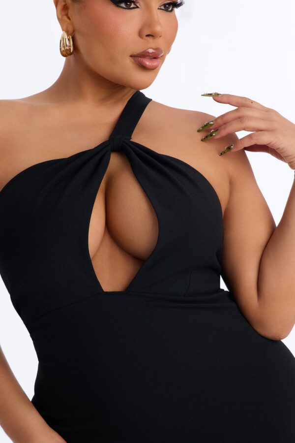 Lola Maxi Dress - Black