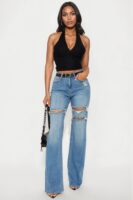 Pants in 93% cotton