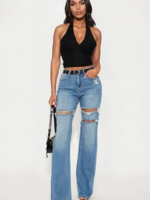 Pants in 93% cotton