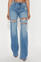 Pants in 93% cotton