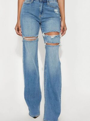 Pants in 93% cotton