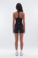 Top in Black 82% polyester