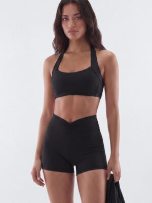 Top with a square neck