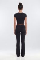 Cropped Top in Black