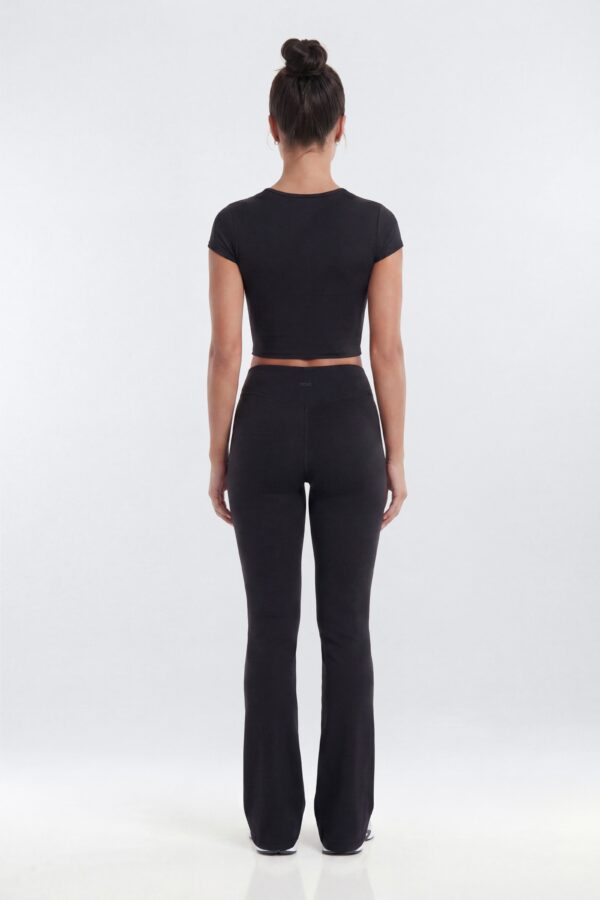 Cropped Top in Black