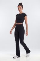 Cropped Top in Black