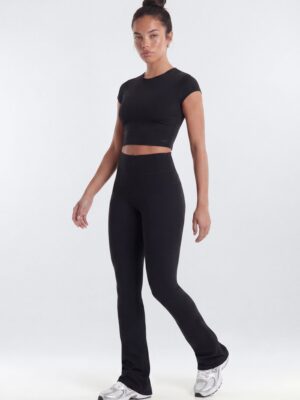 Cropped Top in Black