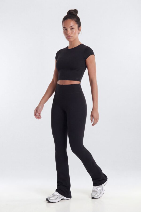 Cropped Top in Black