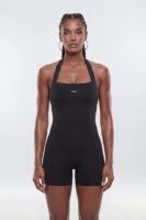 Ladies Kit Black Romper