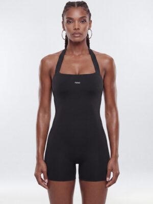 Ladies Kit Black Romper