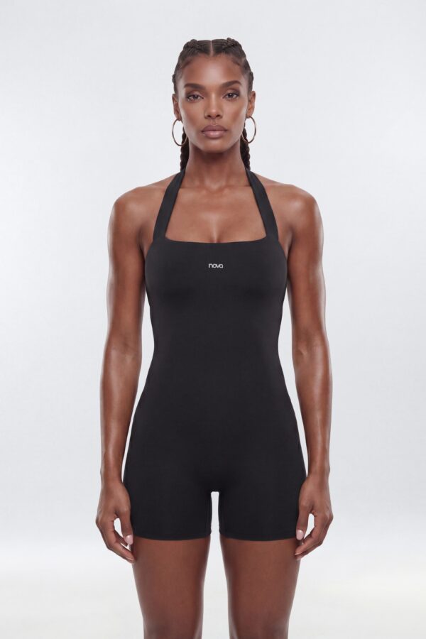 Ladies Kit Black Romper