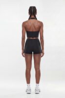 Top in Black 67% nylon
