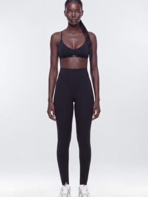 Ladies Kit Black Leggings