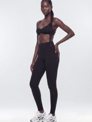 Ladies Kit Black Leggings