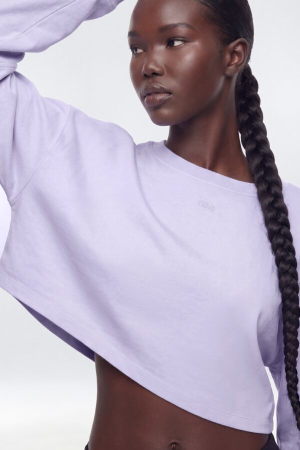Ladies Kit Lavender Top