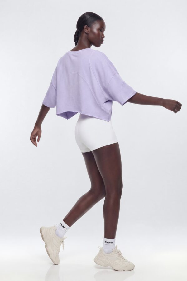 Oversized Top in Lavender