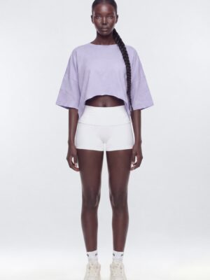 Oversized Top in Lavender