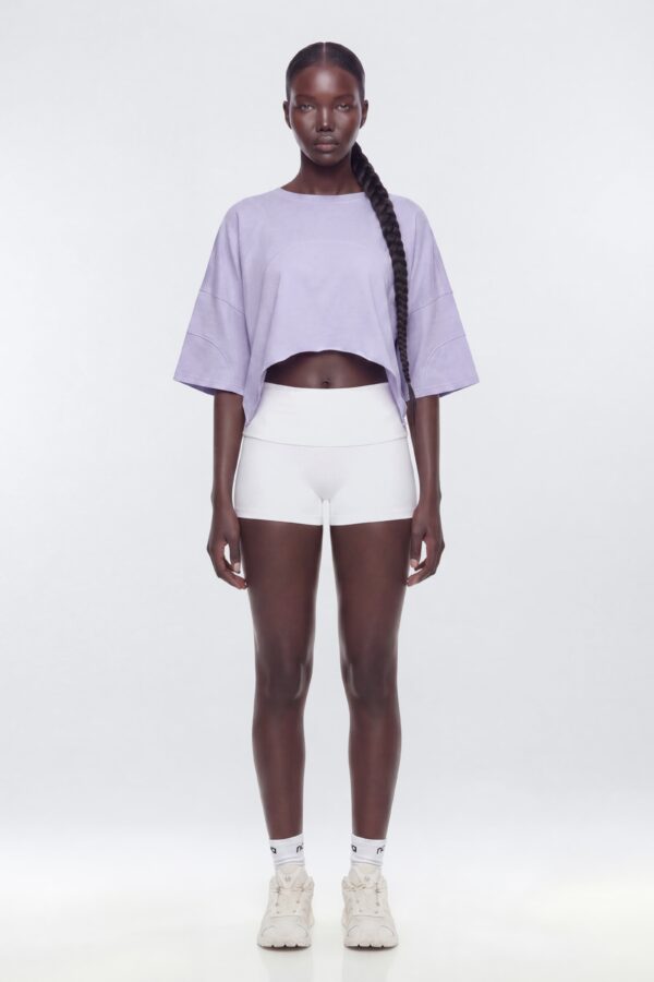 Oversized Top in Lavender