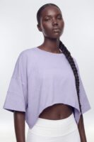 Oversized Top in Lavender