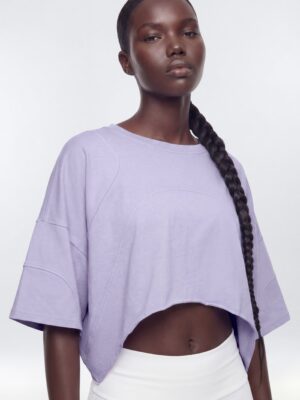 Oversized Top in Lavender