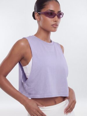Ladies Kit Lavender Tank
